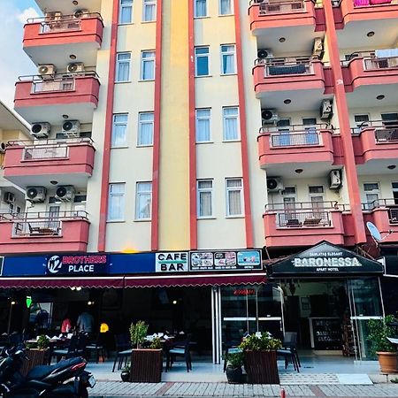 Baronessa Apart Hotel Alanya Exterior foto